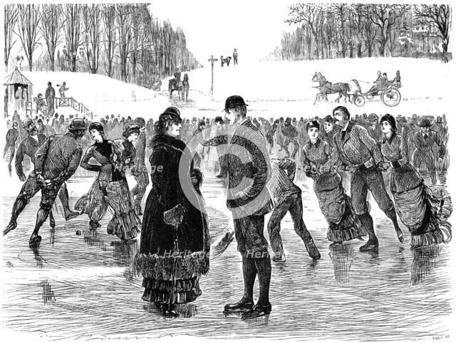 'Modest Assurance', 1879 (1891). Artist: Swain