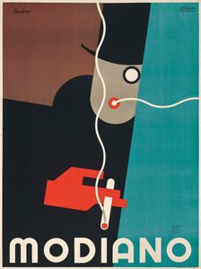 Modiano Cigarette Papers, 1929. Creator: Berény, Róbert (1887-1953)