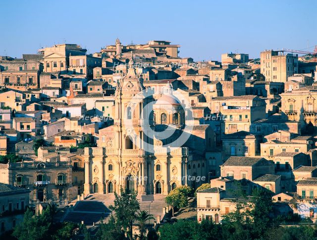 Modica, Sicily, Italy. Creator: Peter Thompson.