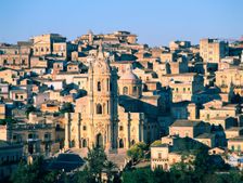 Modica, Sicily, Italy. Creator: Peter Thompson