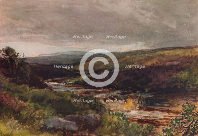 'Moel Siabod', c1886. Artist: Thomas Collier.