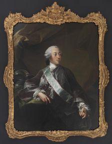 Mogens Scheel von Plessen of Fussingo and Selso, 1744-1747. Creator: Carl Gustaf Pilo