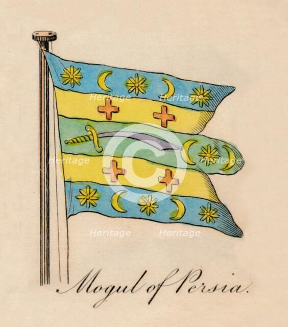 'Mogul of Persia', 1838. Artist: Unknown.