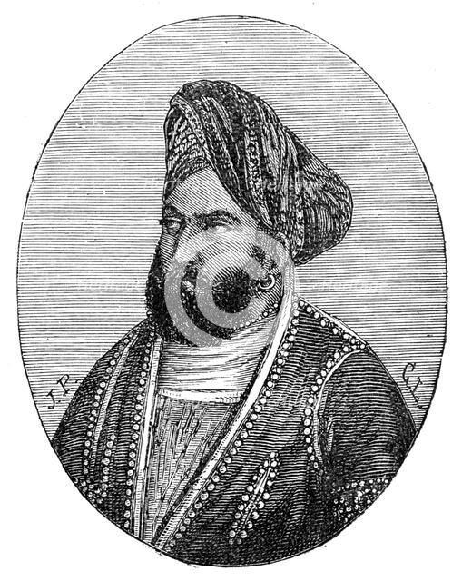 Mohammad Akbar Khan, 19th century. Artist: Unknown