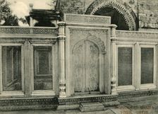 Mohammad Shah's Tomb, Delhi . Creator: Unknown