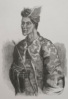 Mohammad Pulalun Kiram (1844-1862), Sultan of Sulu (1844-1862), 1856. Creator: Unknown