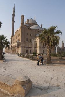 Mohammed Ali Mosque, Cairo, Egypt, 2007. Creator: Ethel Davies