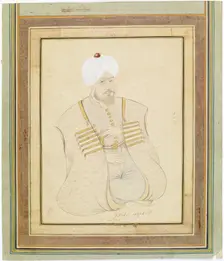 Mohammed Aya, 1700-1799. Creator: Anon