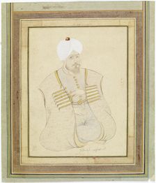Mohammed Aya, 1700-1799. Creator: Anon
