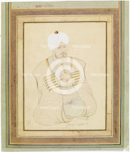 Mohammed Aya, 1700-1799. Creator: Anon.