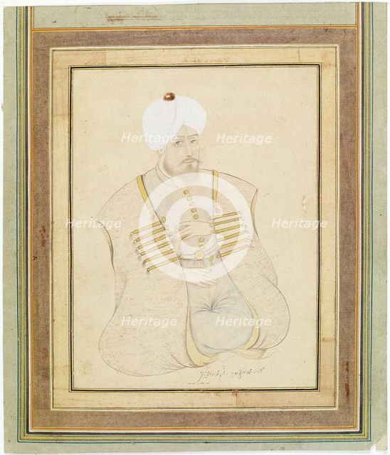 Mohammed Aya, 1700-1799. Creator: Anon.
