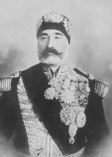 Mohammed-El Hadj c1893. Artist: Soler Photo