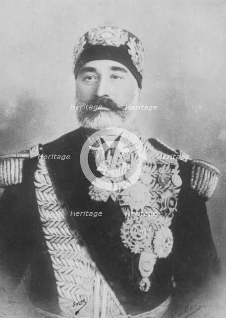 'Mohammed-El Hadj', c1893. Artist: Soler Photo.