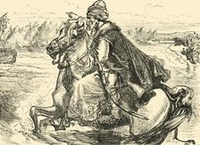 Mohammed II Encouraging His Seamen 1890. Creator: Unknown