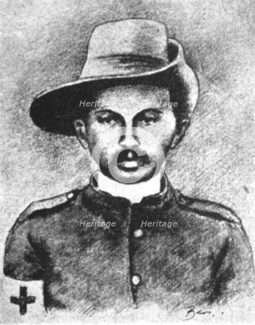 Mohandas Gandhi, Indian nationalist leader, 1906. Artist: Anon