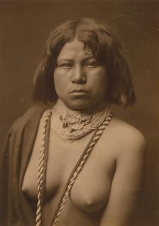 Mohave-Judith, c1903. Creator: Edward Sheriff Curtis