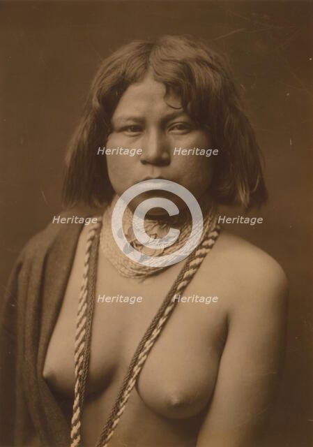 Mohave-Judith, c1903. Creator: Edward Sheriff Curtis.