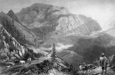 Mohuna, near Deobun 1845. Creator: Unknown