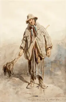 Moi, j'ai été mariée à Saint-Leu, between c1861 and c1862. Creator: Paul Gavarni