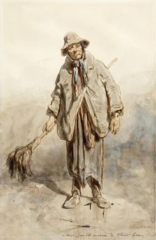 Moi, j'ai été mariée à Saint-Leu, between c1861 and c1862. Creator: Paul Gavarni