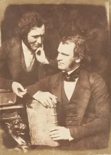 Moir (?) and John Wilson, 1843-47. Creators: David Octavius Hill, Robert Adamson, Hill & Adamson