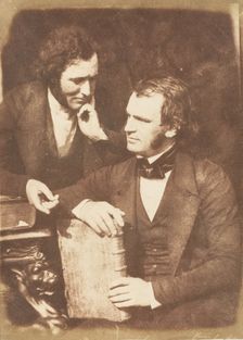 Moir (?) and John Wilson, 1843-47. Creators: David Octavius Hill, Robert Adamson, Hill & Adamson