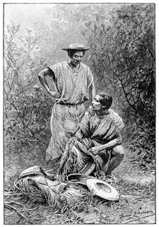 Mojos Indians, South America, 1895