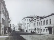 Mokhovaya Street in Moscow, 1890s