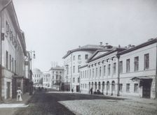 Mokhovaya Street in Moscow, 1890s