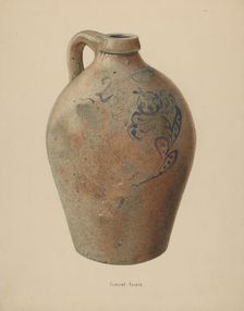 Molasses Jug, c. 1942. Creator: Samuel Faigin