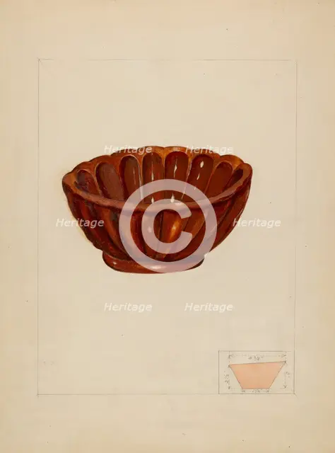 Mold, 1936. Creator: Anna Aloisi.
