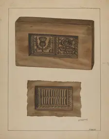 Mold, 1937. Creator: John Wilkes