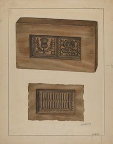 Mold, 1937. Creator: John Wilkes
