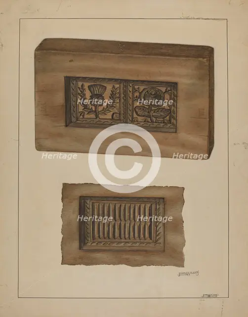 Mold, 1937. Creator: John Wilkes.