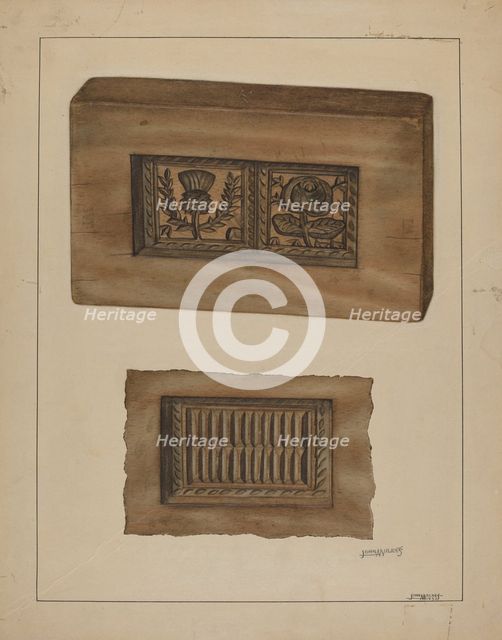 Mold, 1937. Creator: John Wilkes.