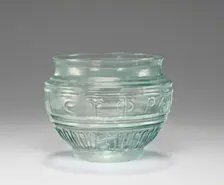 Mold-blown cup, first half of 1st century A.D. Creator: Workshop of Ennion