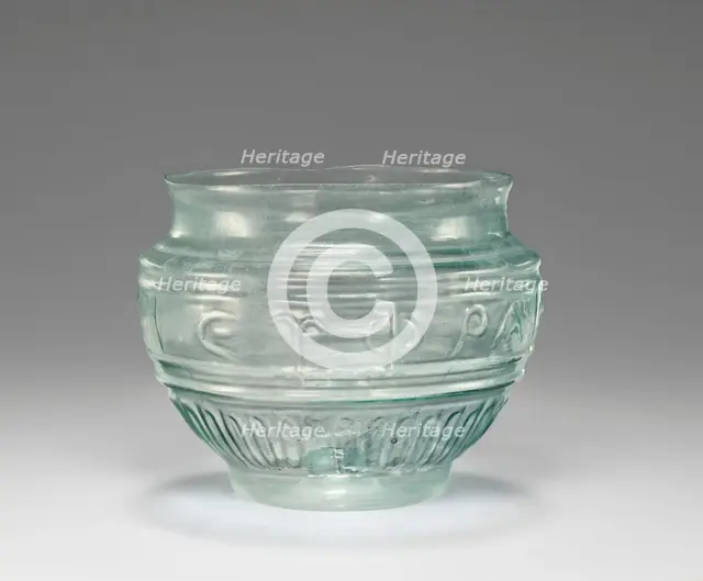 Mold-blown cup, first half of 1st century A.D. Creator: Workshop of Ennion.
