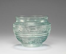 Mold-blown cup, first half of 1st century A.D. Creator: Workshop of Ennion