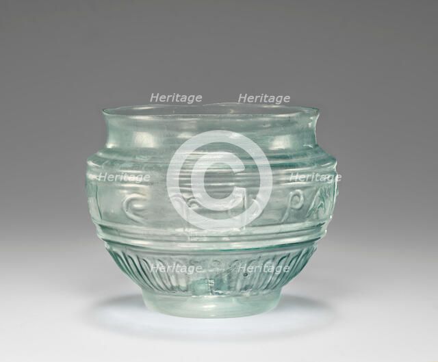 Mold-blown cup, first half of 1st century A.D. Creator: Workshop of Ennion.