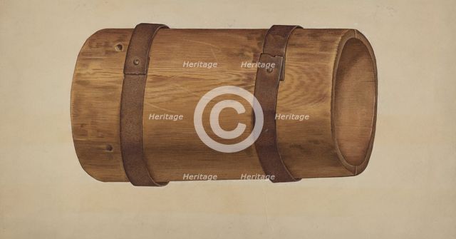 Mold, c. 1938. Creator: Robert Calvin.