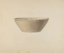 Mold, c. 1940. Creator: Roberta Spicer