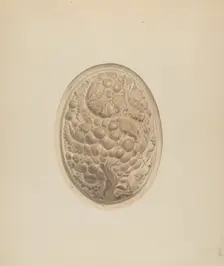 Mold, c. 1940. Creator: Roberta Spicer