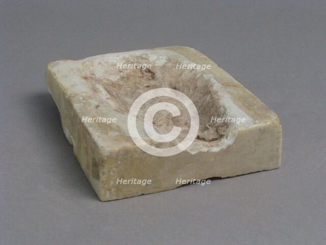 Mold, Coptic, 4th-7th century. Creator: Unknown.