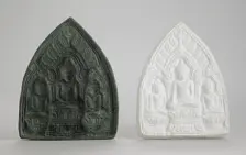 Mold for a Buddhist Votive Tablet, 12th-13th century. Creator: Unknown