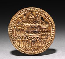Mold for a Eulogia (Blessing) Bread, 600s-900s. Creator: Unknown