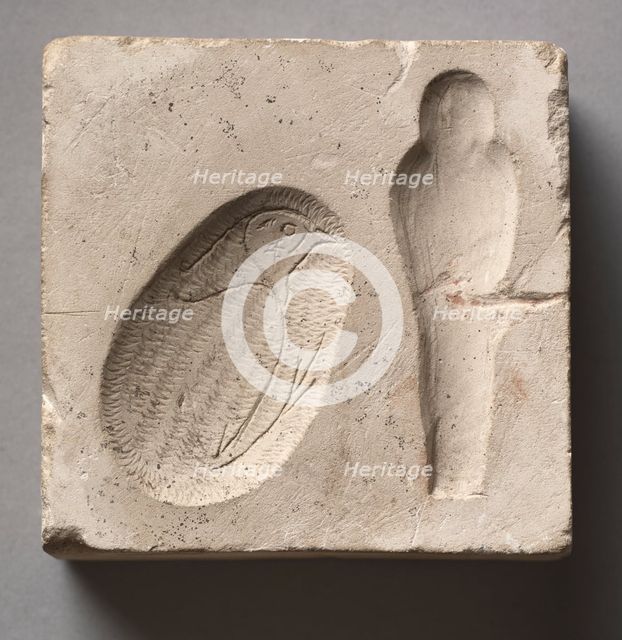 Mold in Two Parts, 305-30 BC. Creator: Unknown.