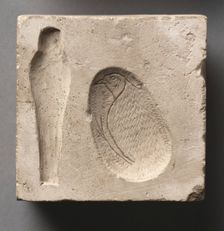 Mold in Two Parts, 305-30 BC. Creator: Unknown