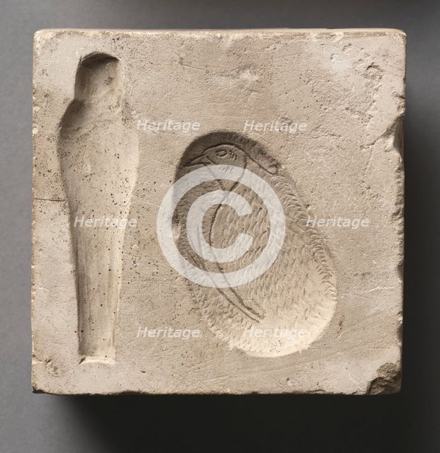 Mold in Two Parts, 305-30 BC. Creator: Unknown.