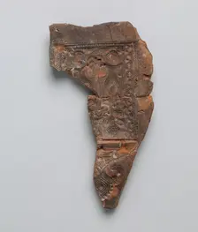 Mold, Iran, late 9th-early 10th century. Creator: Unknown
