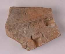 Mold, Iran, late 9th-early 10th century. Creator: Unknown